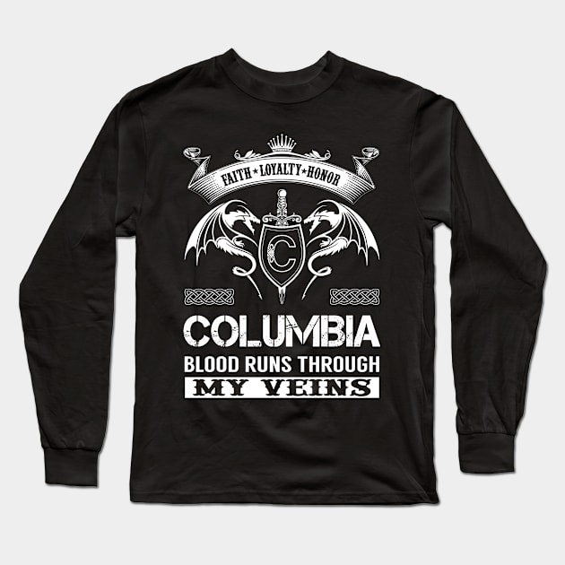 COLUMBIA Long Sleeve T-Shirt by Linets